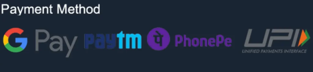 v3 vip payment methods